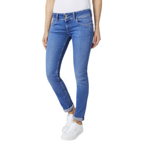 Pepe Jeans dámské modré džíny Vera - 32/34 (000)
